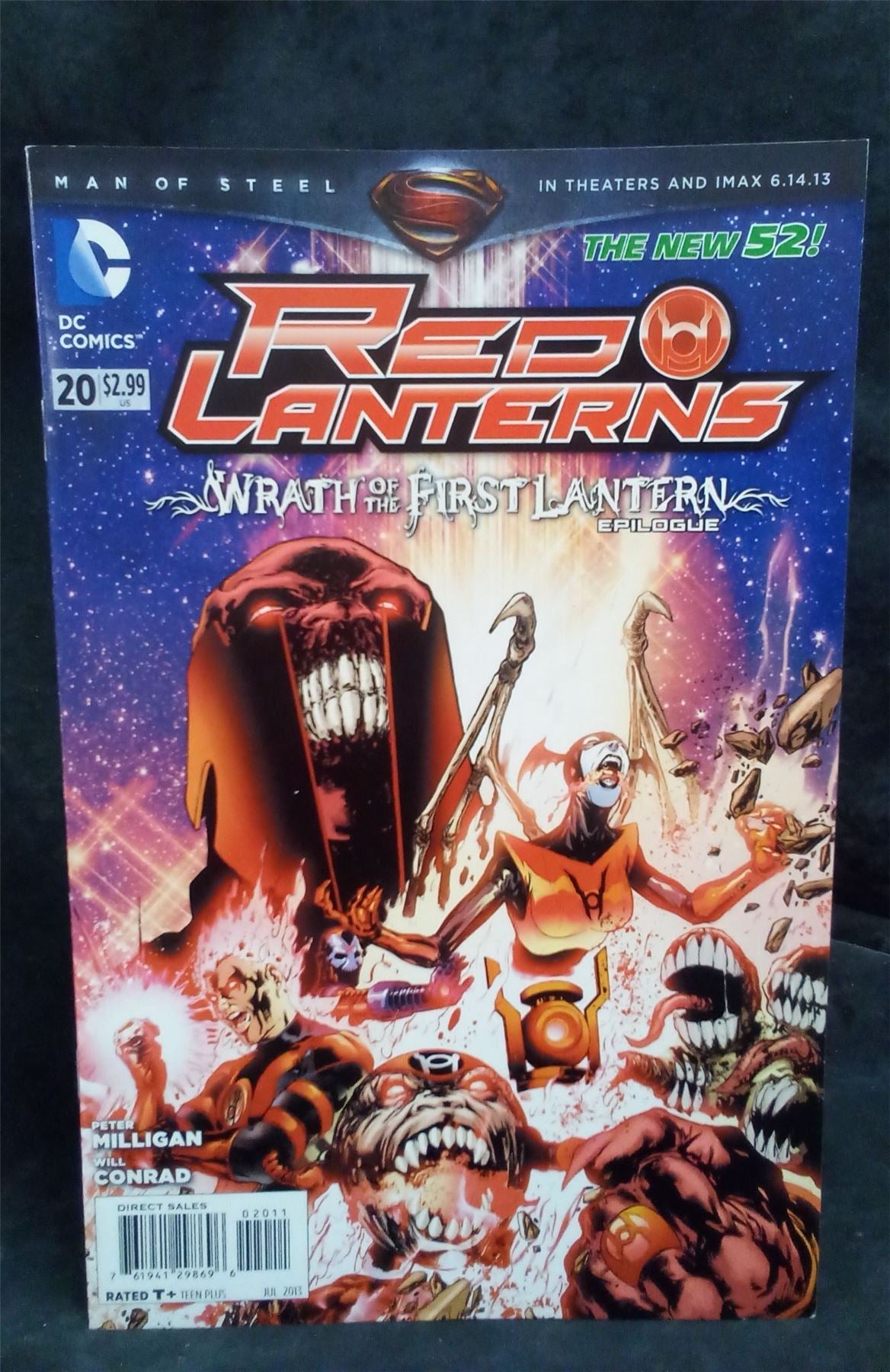 Red Lanterns #20 Variant Cover 2013 DC Comics Comic Book