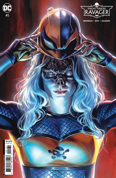 Knight Terrors Ravager #1 (of 2) Cvr C Felipe Massafera Card Stock Var DC Comics Comic Book