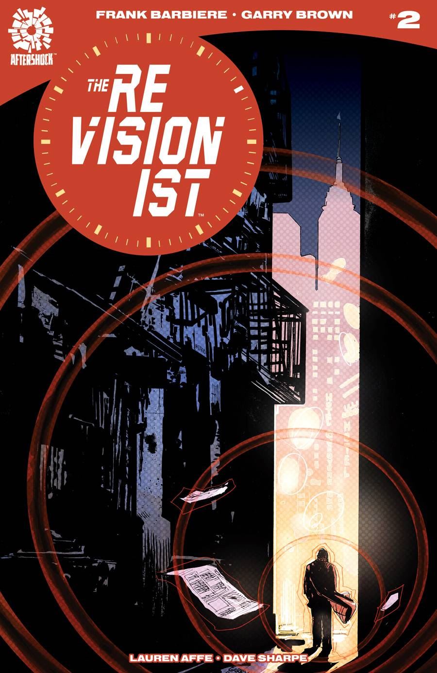 Revisionist #2 () Aftershock Comics Comic Book