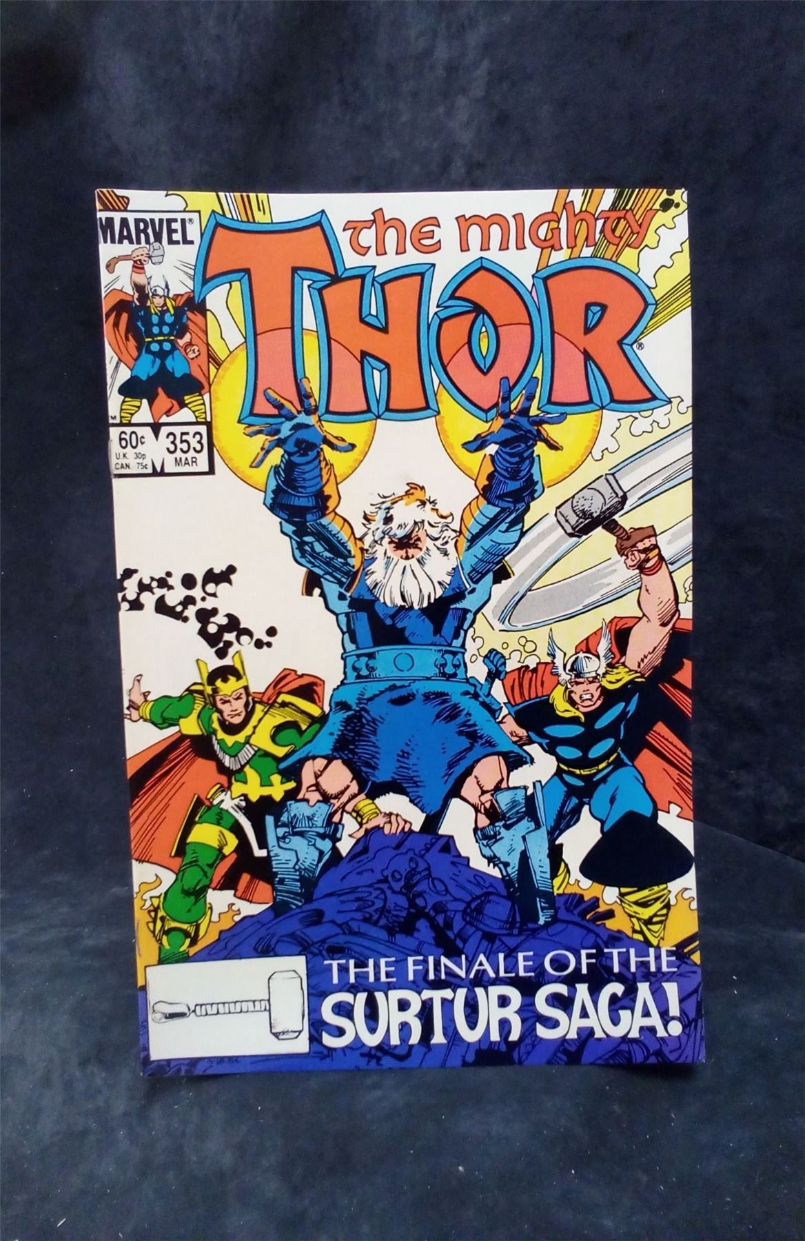 Thor #353 1985 Marvel Comics Comic Book