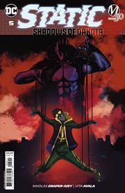 Static Shadows Of Dakota #5 (of 6) Cvr A Nikolas Draper-ivey DC Comics Comic Book
