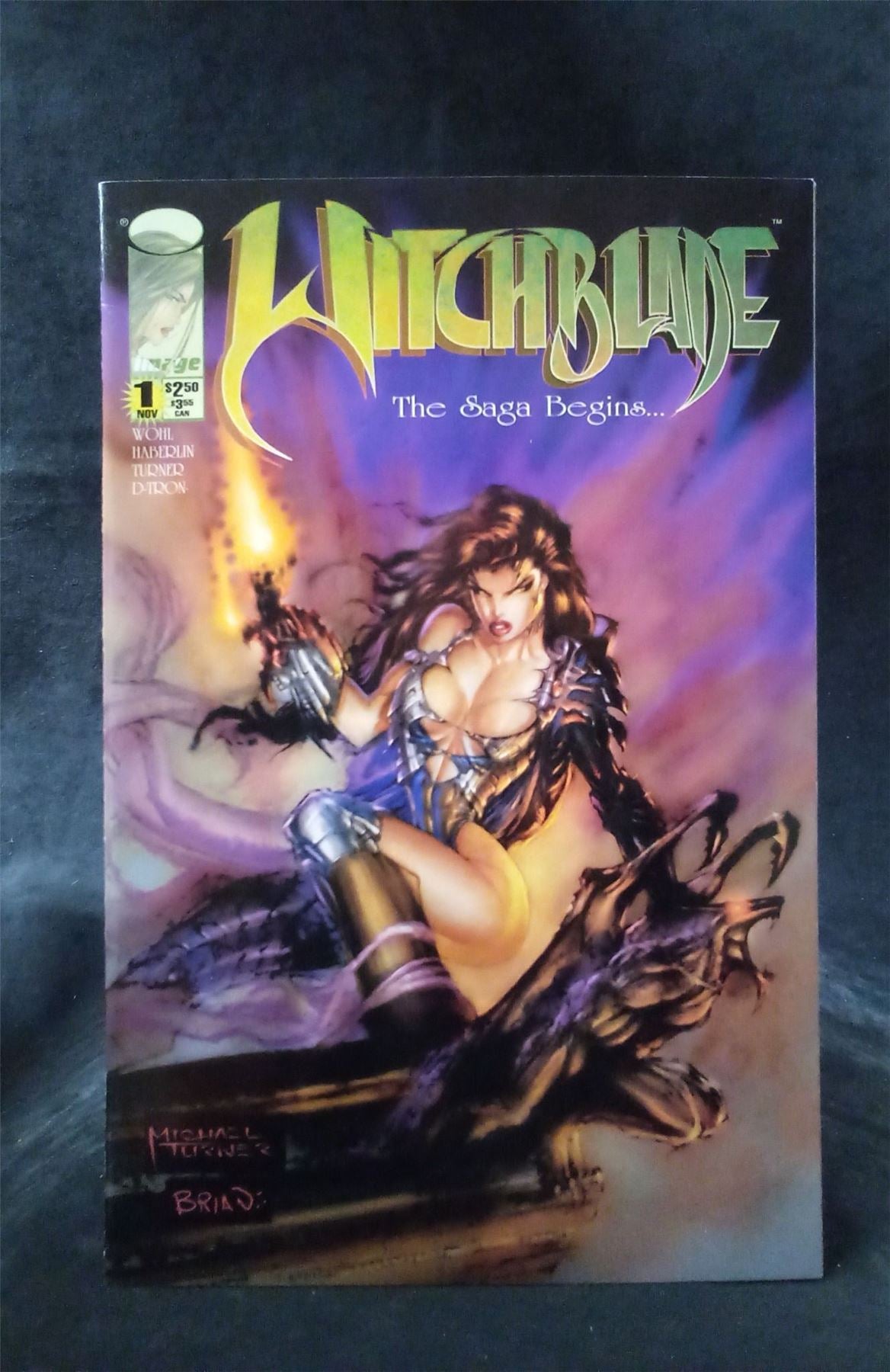 Witchblade #1 1995 Image Comics Comic Book