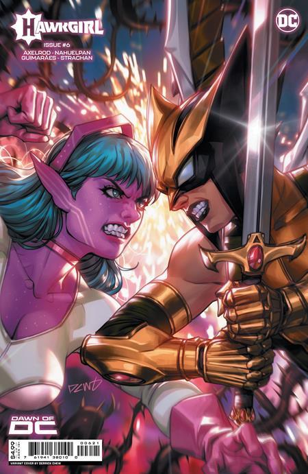 Hawkgirl #6 (of 6) Cvr B Derrick Chew Card Stock Var DC Comics Comic Book