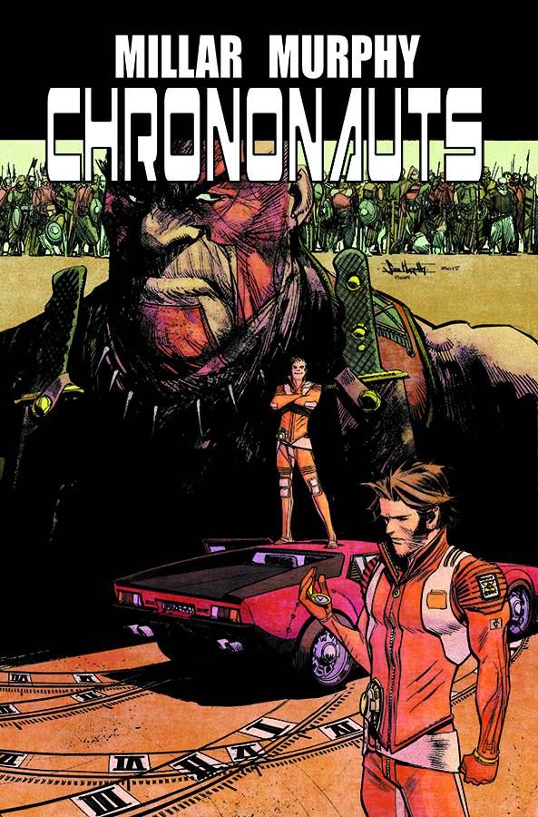 Chrononauts #4 () Image Comics Comic Book