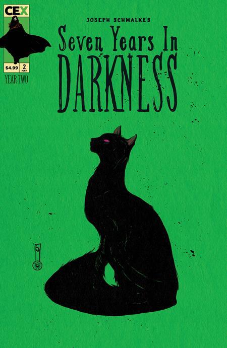 Seven Years In Darkness Year Two #2 (of 4) Cvr A Joseph Schmalke Card Stock Comics Experience Publishing Comic Book