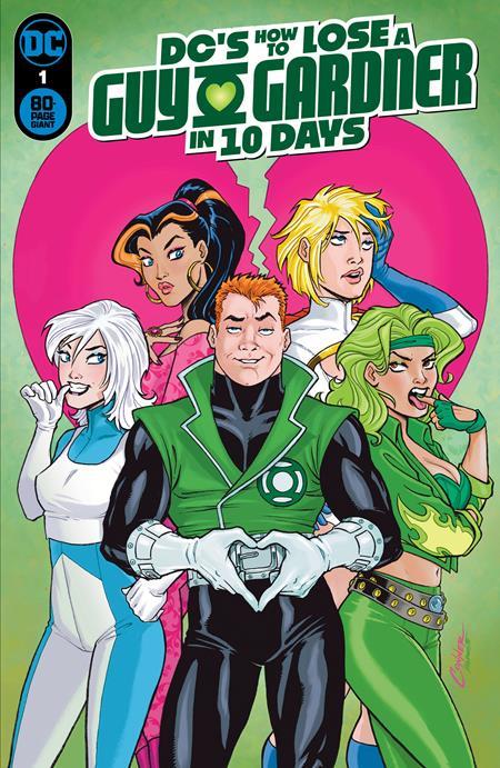 Dcs How To Lose A Guy Gardner In 10 Days #1 (one Shot) Cvr A Amanda Conner DC Comics Comic Book