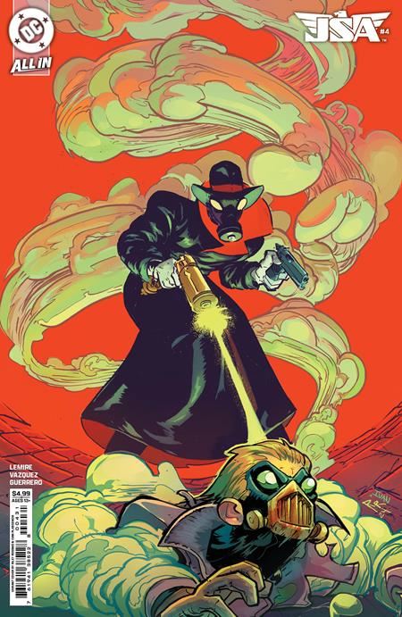 Jsa #4 Cvr C Riley Rossmo Card Stock Var DC Comics Comic Book 2025