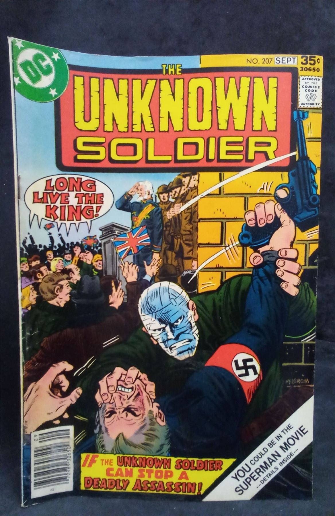 Unknown Soldier #207 1977 DC Comics Comic Book
