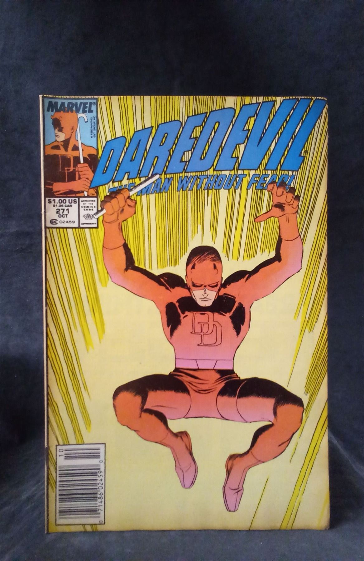 Daredevil #271 1989 Marvel Comics Comic Book