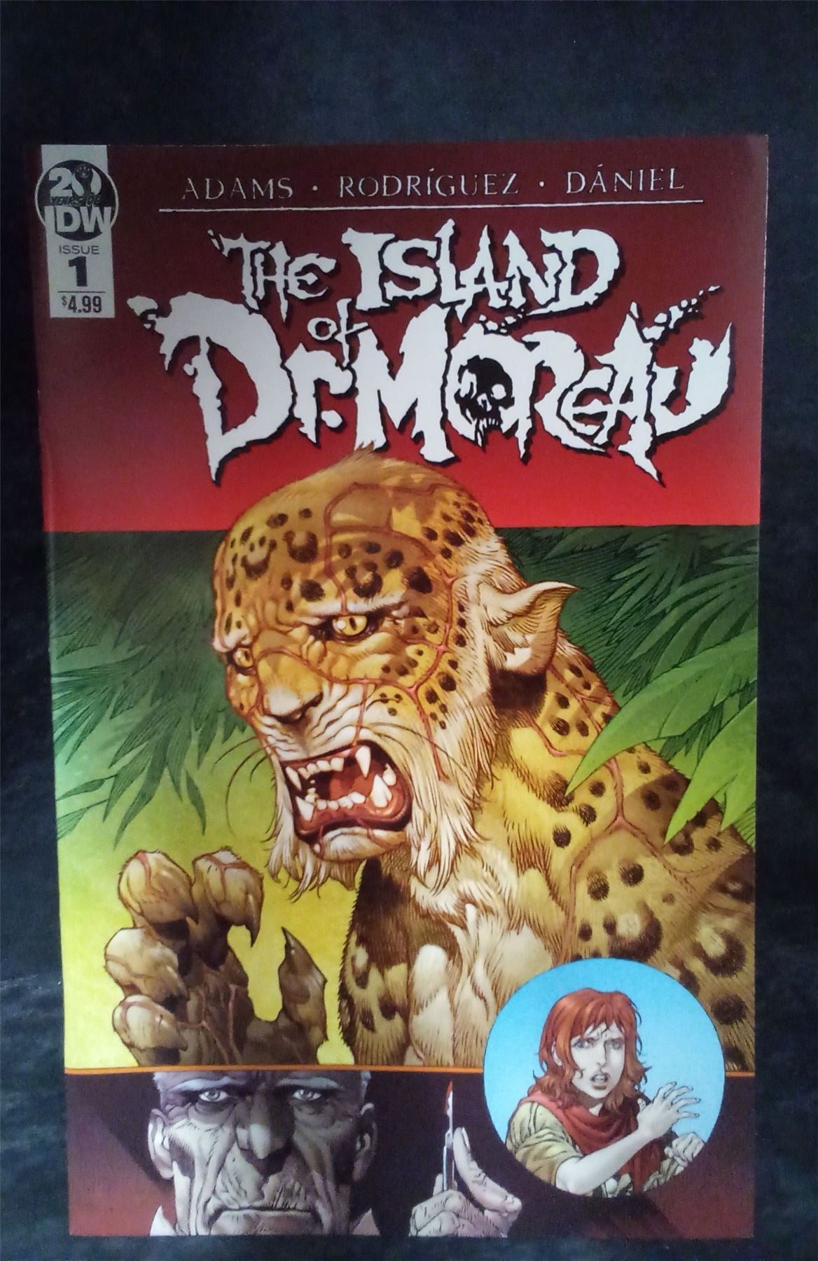 The Island of Dr. Moreau #1 2019 IDW Comic Book