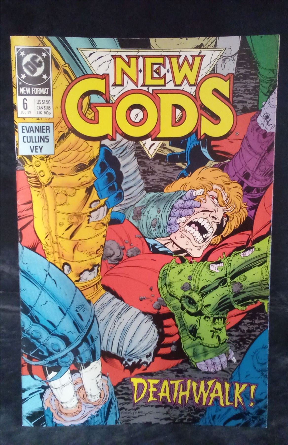 New Gods #6 1989 DC Comics Comic Book