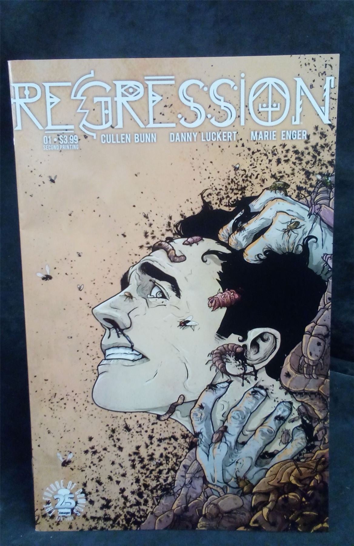 Regression #1 Second Print Cover 2017 Image Comics Comic Book