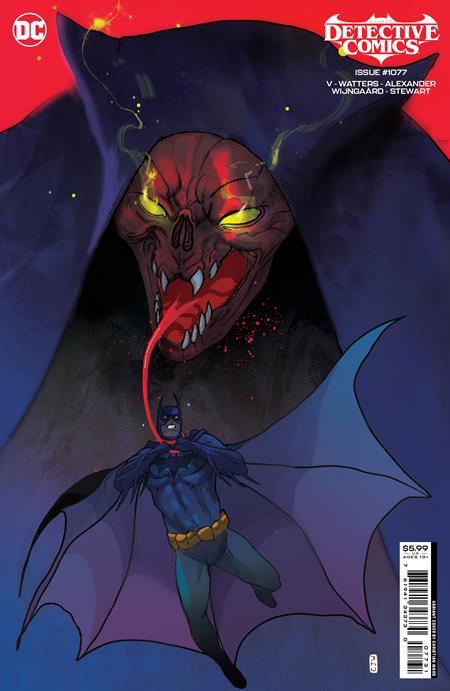 Detective Comics #1077 Cvr C Christian Ward Card Stock Var DC Comics Comic Book
