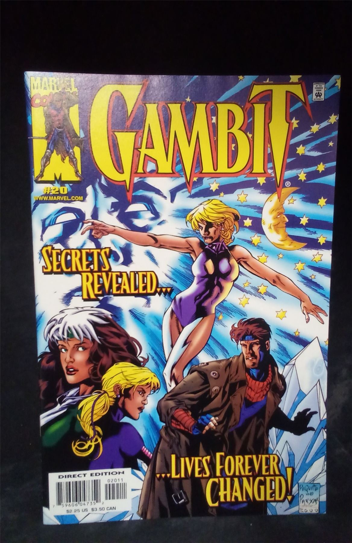 Gambit #20 2000 Marvel Comics Comic Book