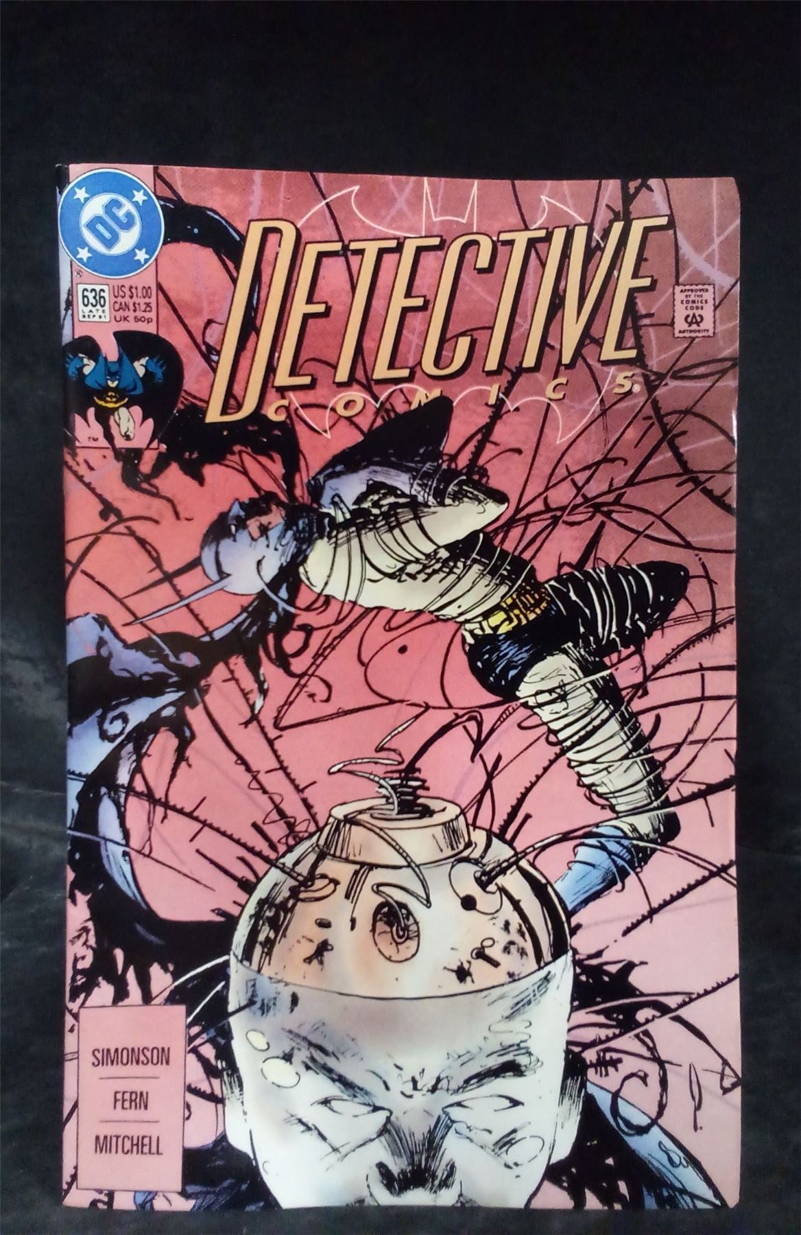 Detective Comics #636 1991 DC Comics Comic Book