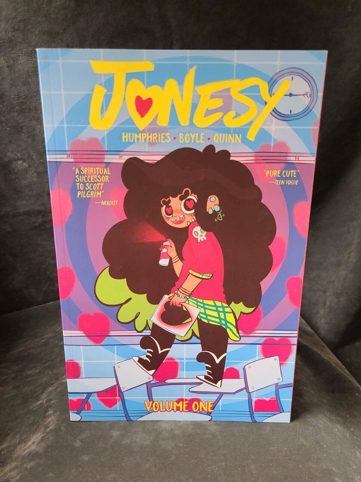 Jonesy Vol 1 (Boom! Studios, August 2016) Signed By Sam Humphries W/COA Comic Book