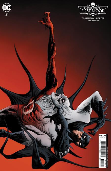 Knight Terrors First Blood #1 (one Shot) Cvr B Jae Lee Card Stock Var DC Comics Comic Book