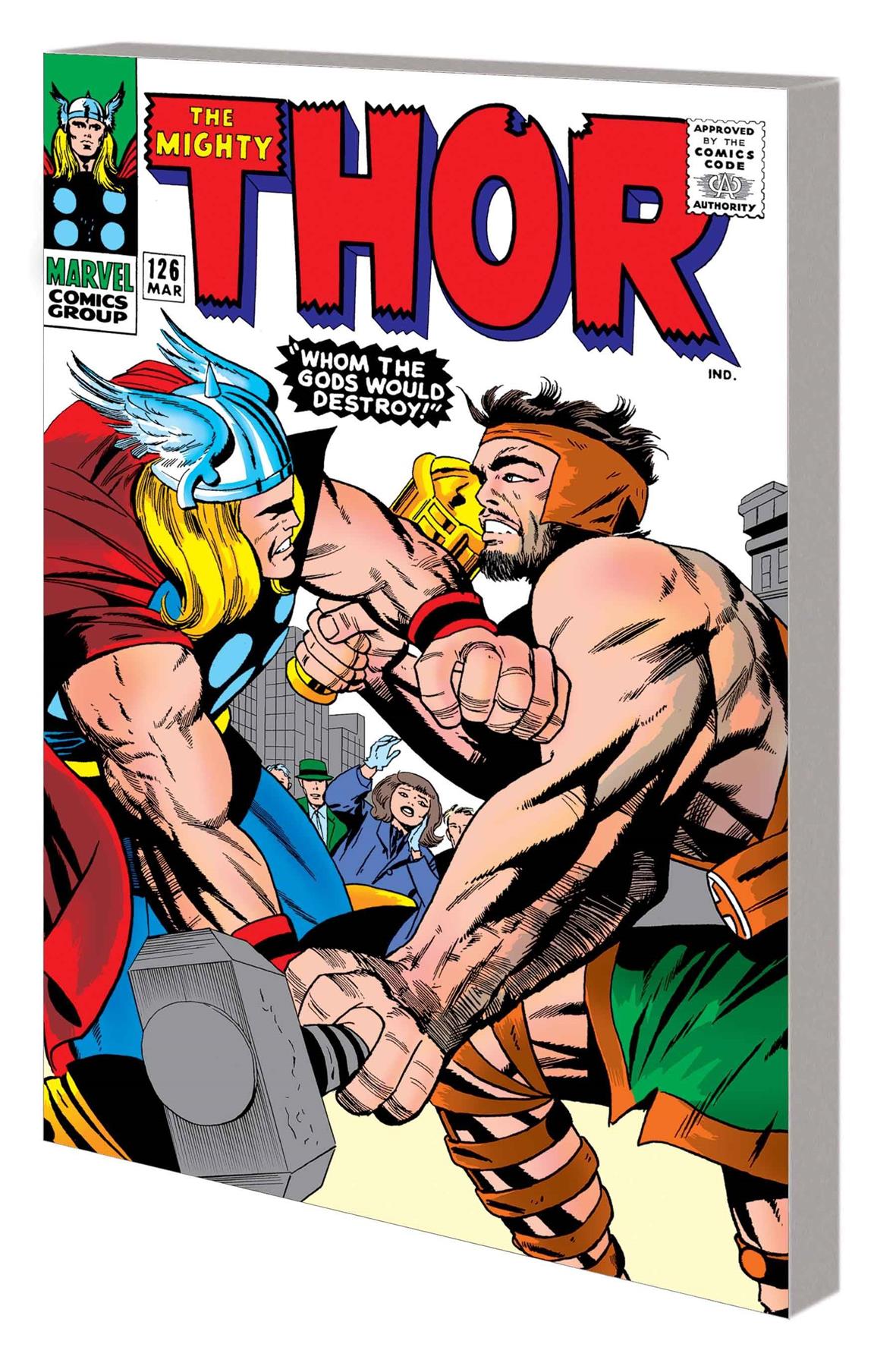Mighty MMW The Mighty Thor Vol 4 When Meet The Mortals Marvel 2024 Variant TP