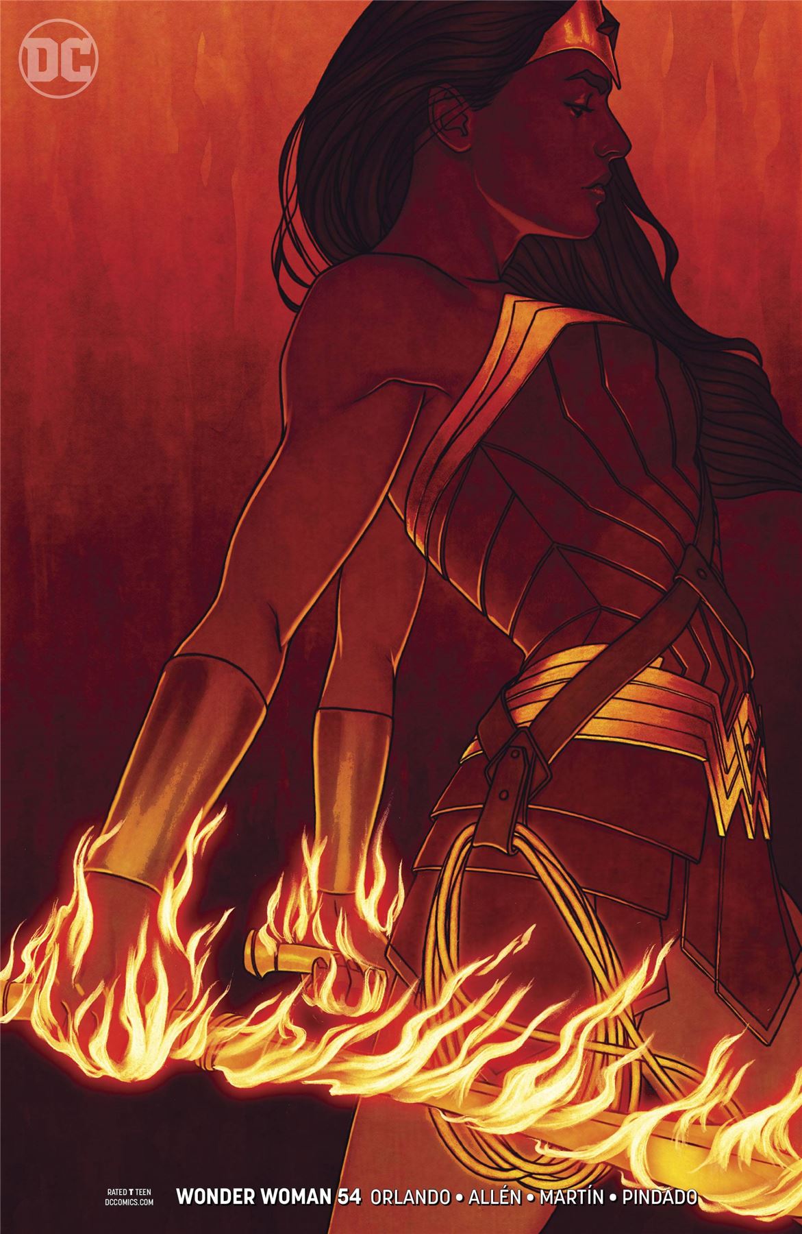 Wonder Woman #54 (Var Ed) DC Comics Comic Book