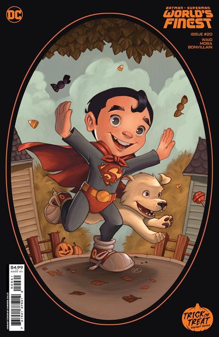 Batman Superman Worlds Finest #20 Cvr F Chrissie Zullo Trick Or Treat Card Stock Var DC Comics Comic Book