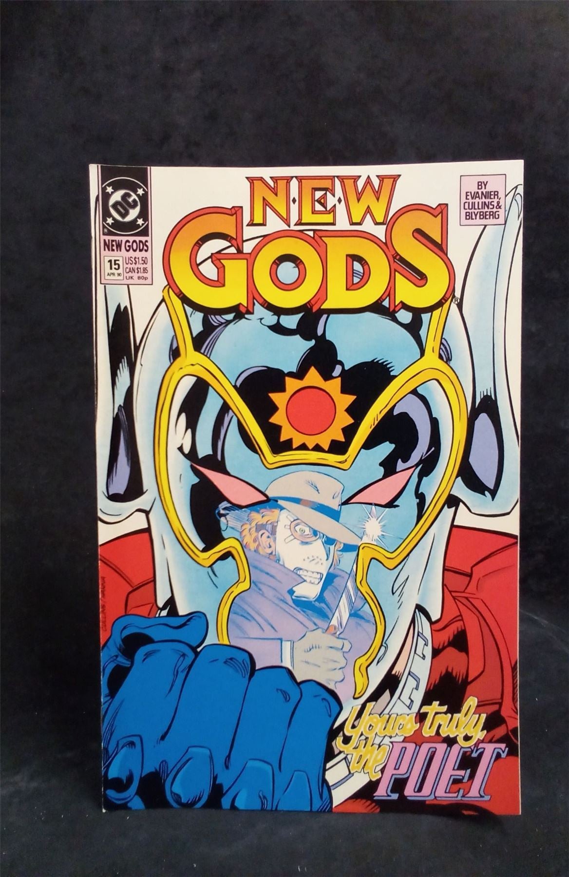 New Gods #15 1990 DC Comics Comic Book