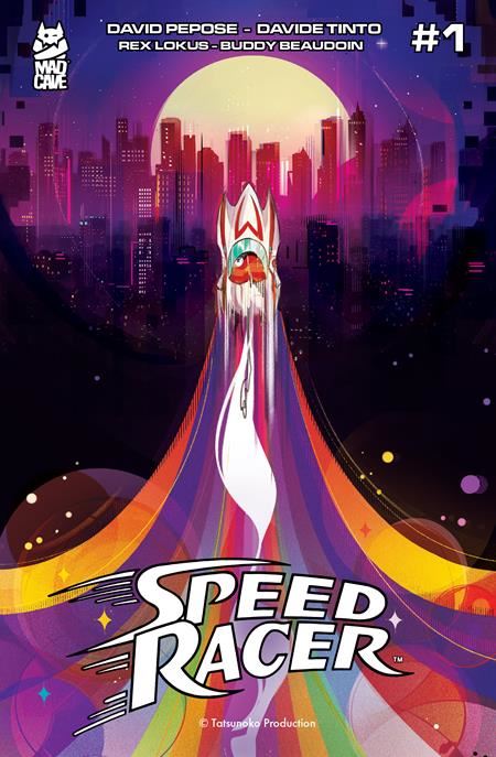 Speed Racer #1 Cvr D Nicoletta Baldari Var Mad Cave Studios Comic Book