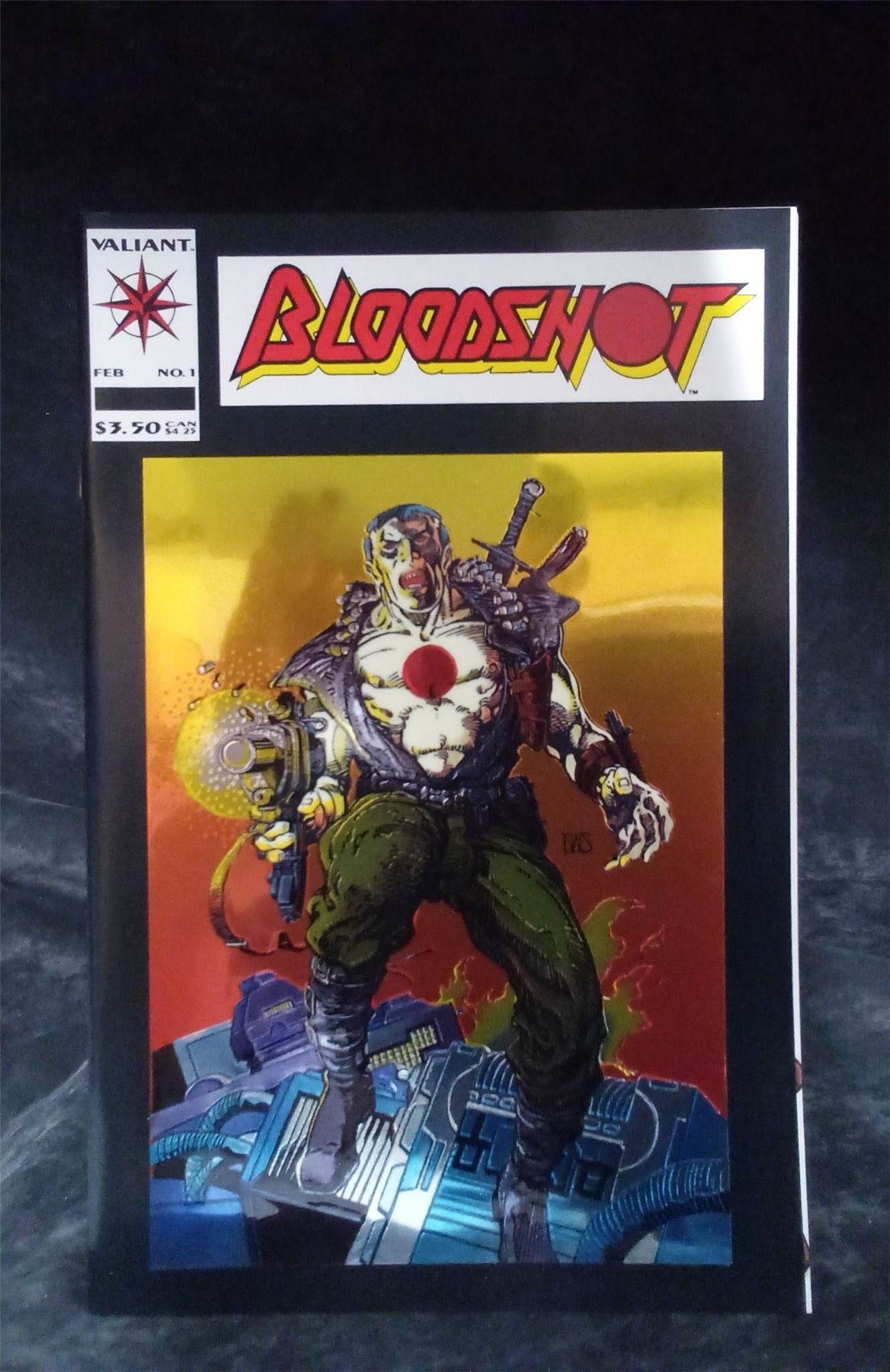 Bloodshot #1 1993 valiant Comic Book