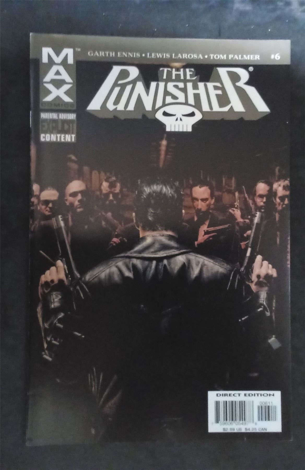 Punisher #6 (2004) Comic Book