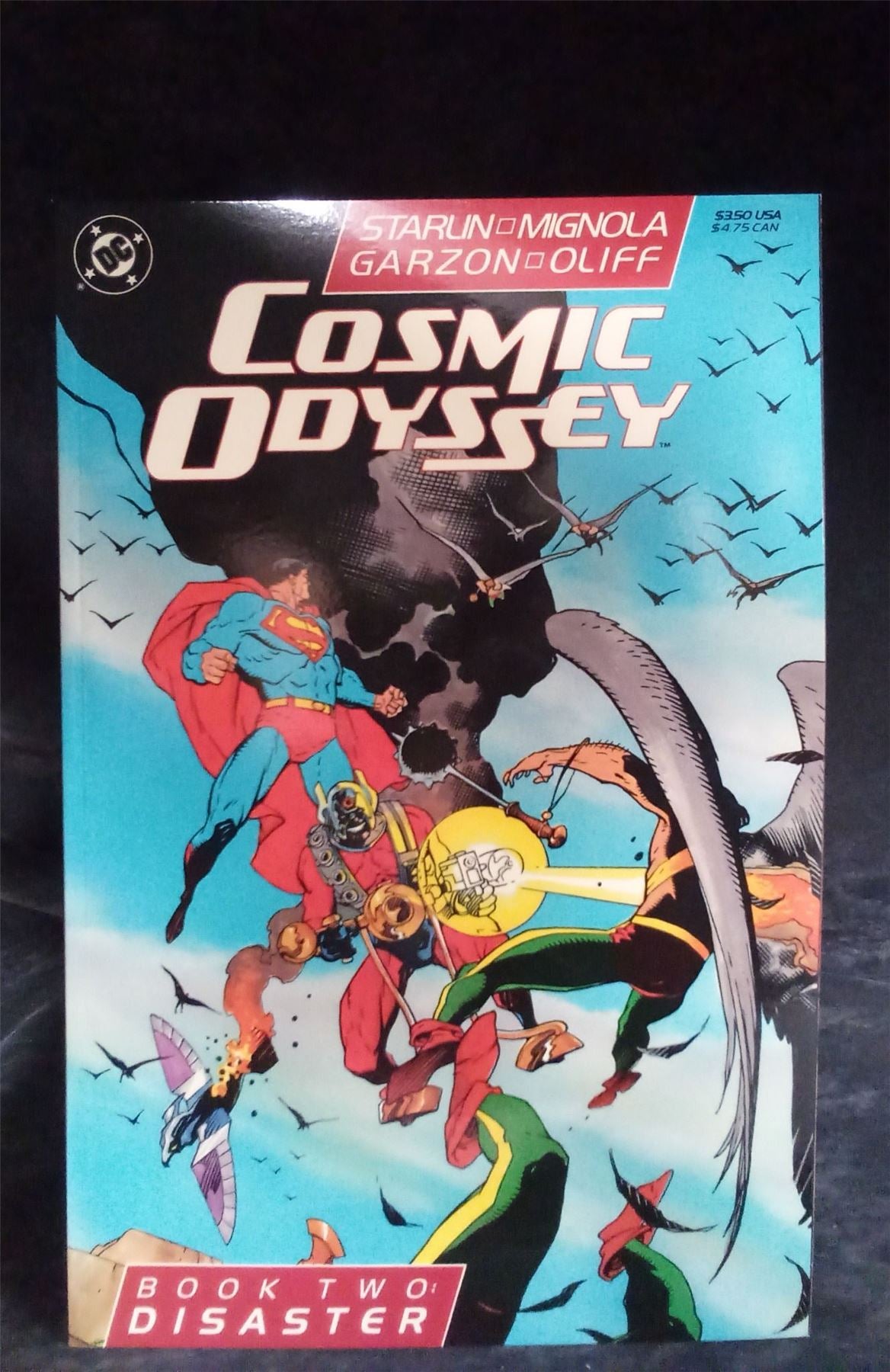 Cosmic Odyssey #2 1988 DC Comics Comic Book