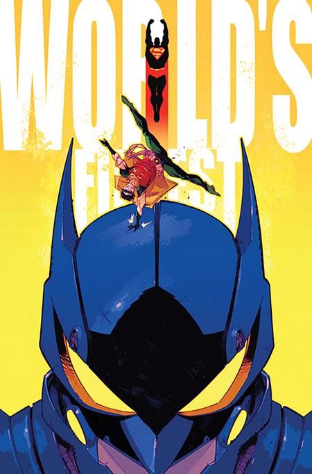 Batman Superman Worlds Finest #40 Cvr C Adrian Gutierrez Card Stock Var DC Comics Comic Book