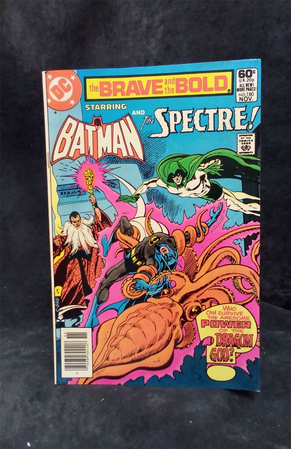 The Brave and the Bold #180 1981 DC Comics Comic Book