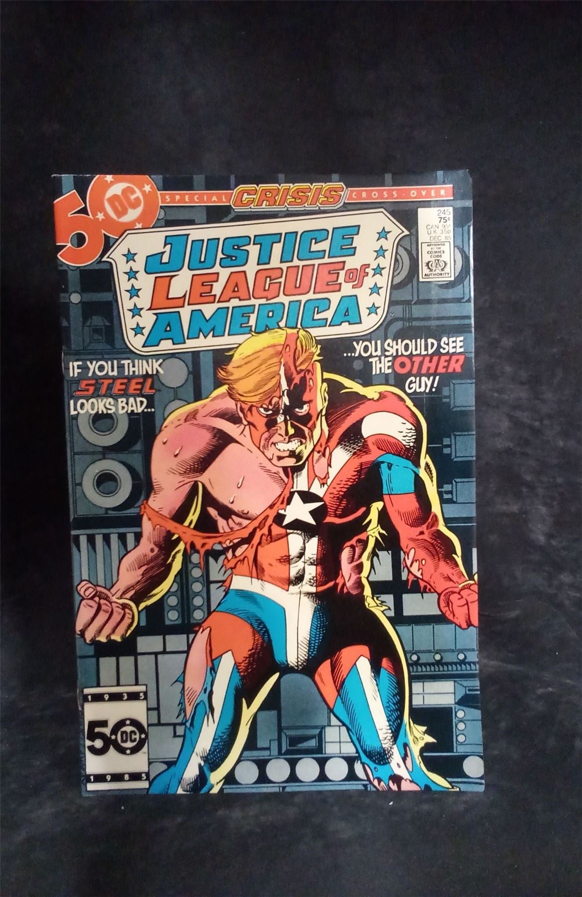 Justice League of America #245 1985 DC Comics Comic Book