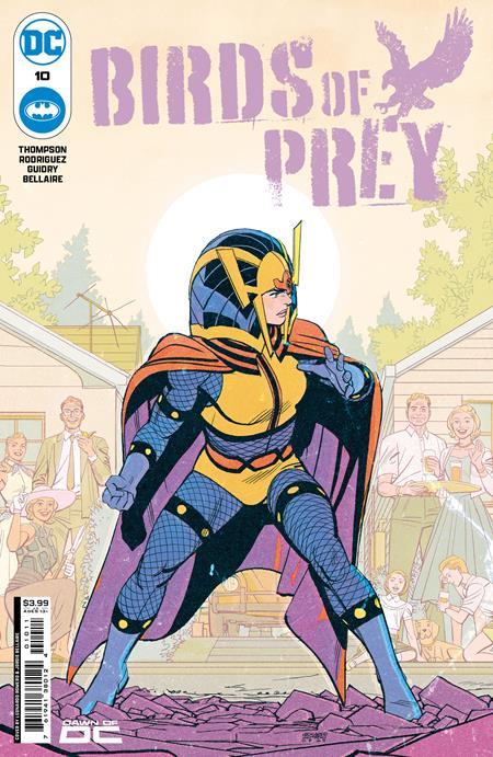 Birds Of Prey #10 Cvr A Leonardo Romero DC Comics Comic Book
