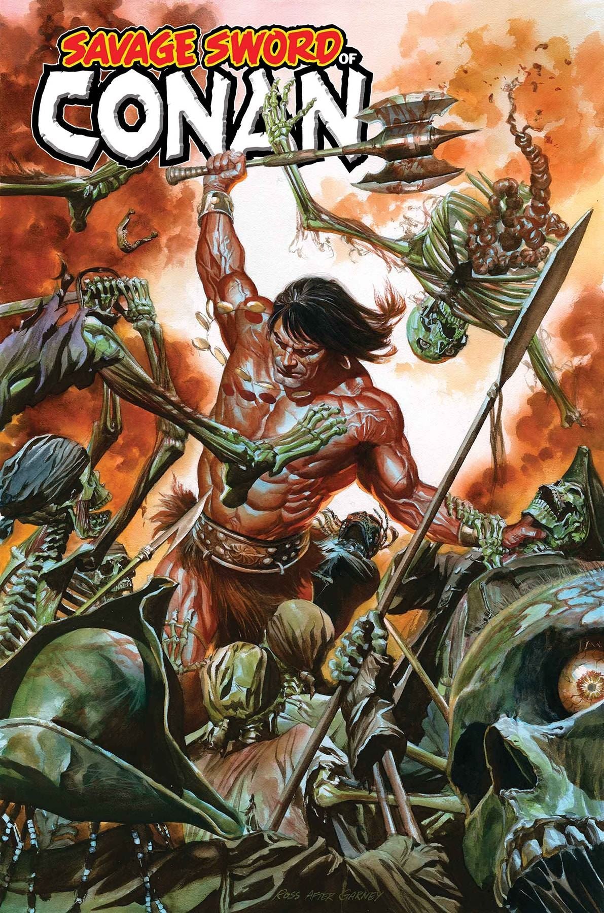Savage Sword Of Conan #1 Marvel Comics Comic Book