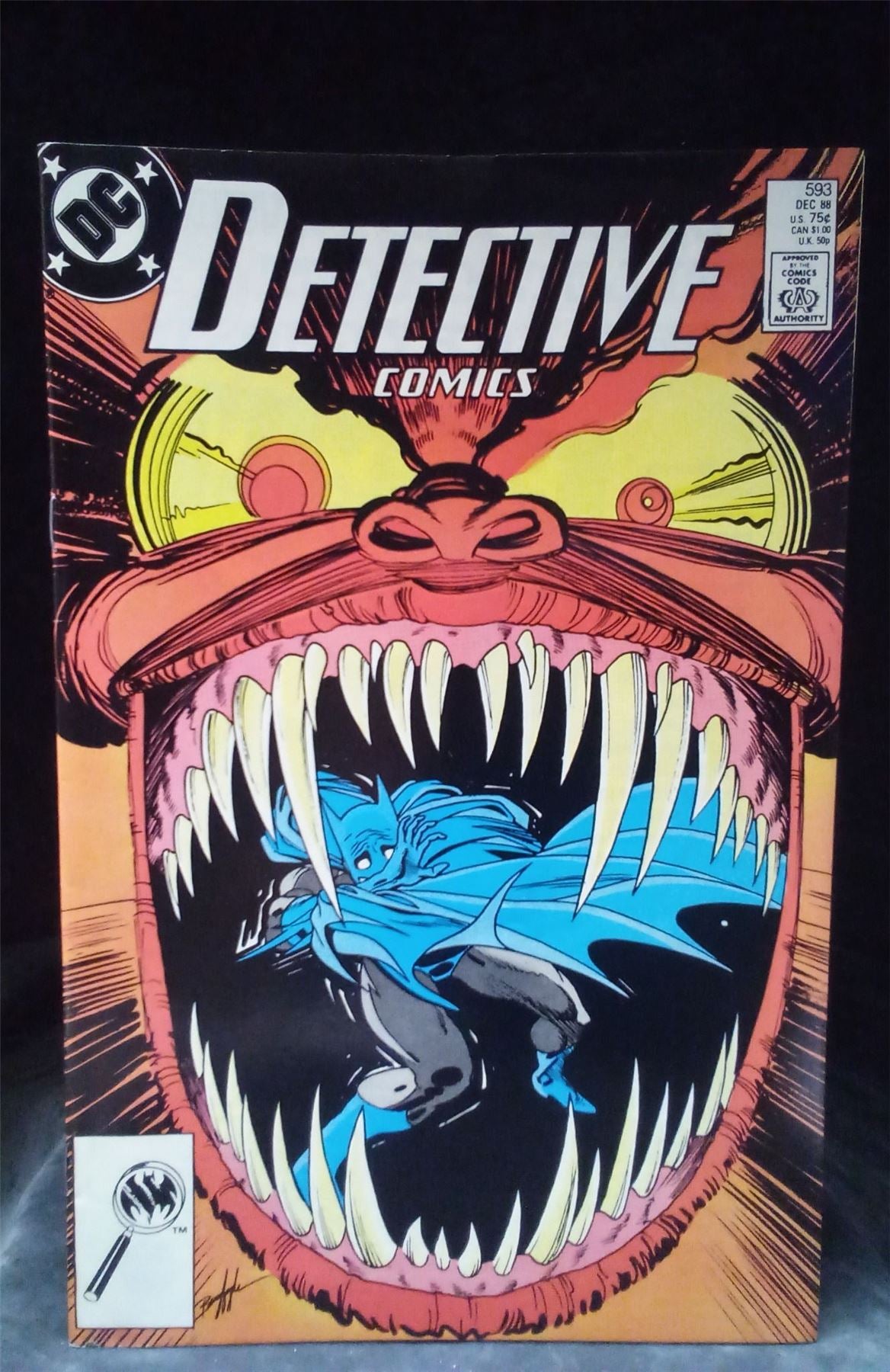 Detective Comics #593 1988 DC Comics Comic Book