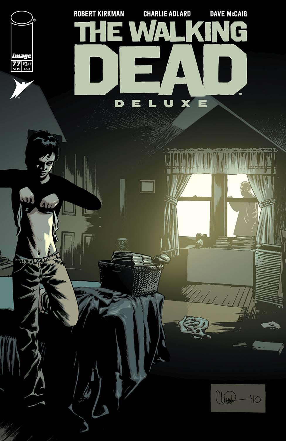 Walking Dead Dlx #77 Cvr B Adlard & Mccaig (mr) Image Comics Buy-sell Comic Book