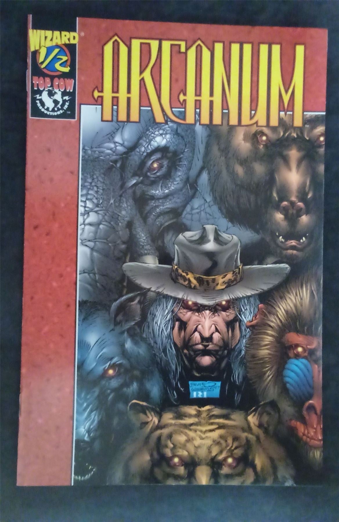 Arcanum #1/2 1997 Top Cow Comics Comic Book