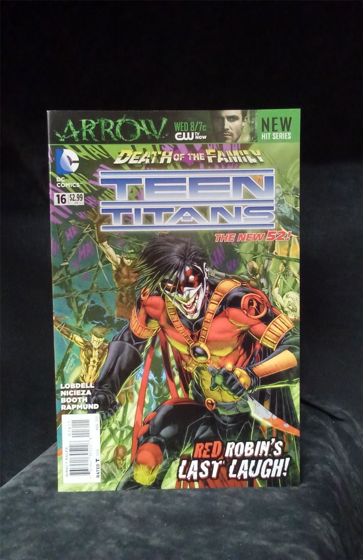 Teen Titans #16 2013 DC Comics Comic Book