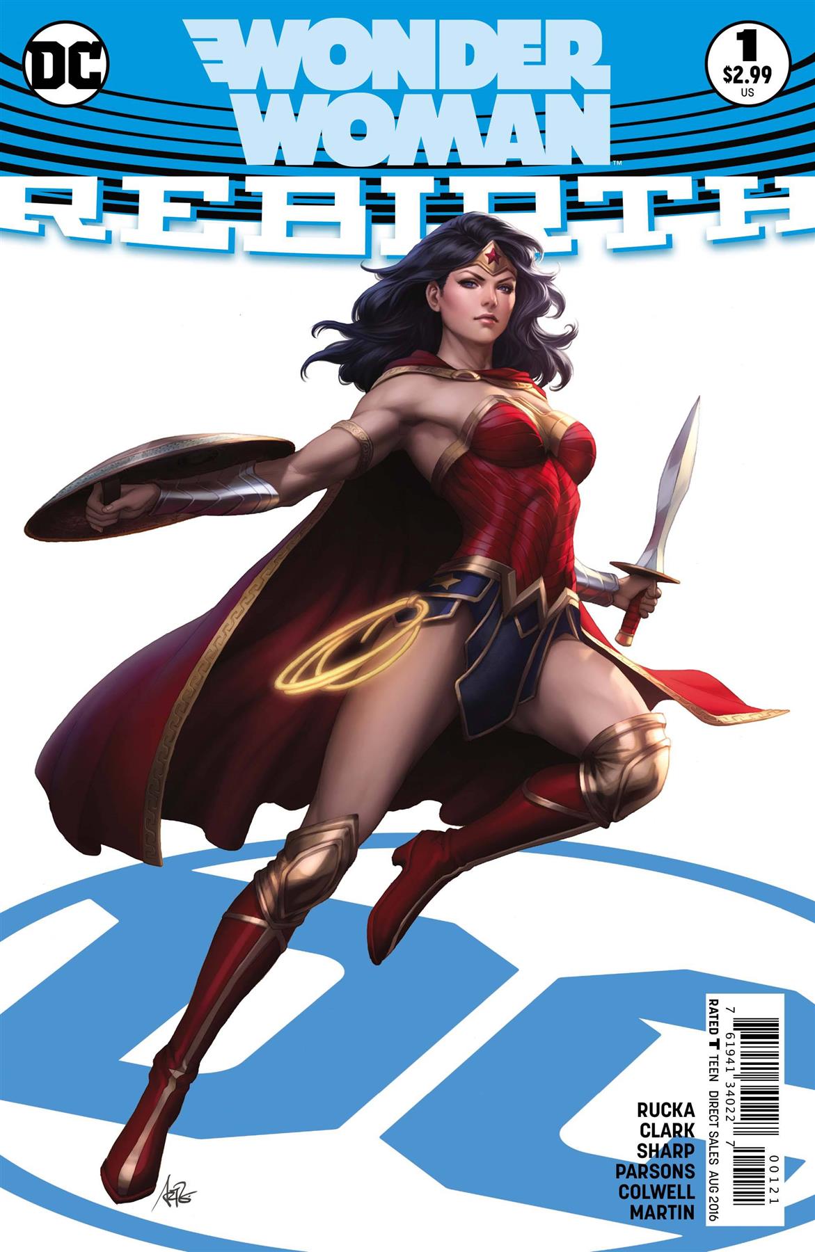 Wonder Woman Rebirth #1 Var Ed (Var Ed) DC Comics Comic Book