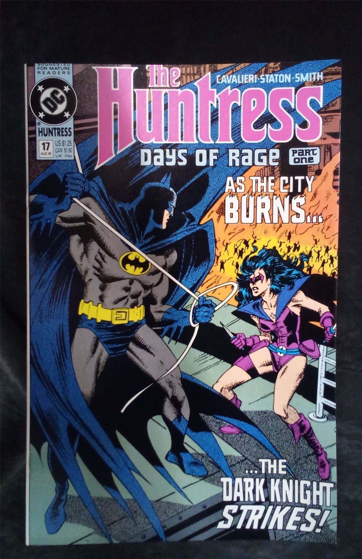 The Huntress #17 1990 DC Comics Comic Book