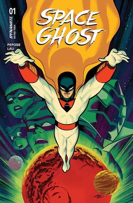 SPACE GHOST (2025) #1 CVR H MICHAEL CHO FOIL VAR DYNAMITE Entertainment Comic Book 2025