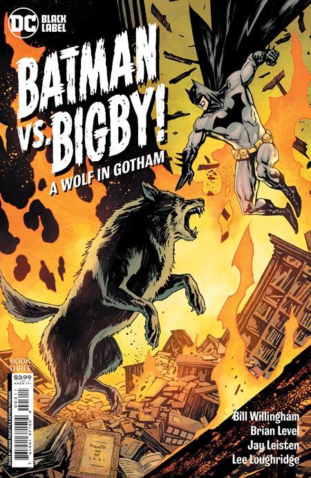Batman Vs Bigby A Wolf In Gotham #3 (of 6) Cvr A Yanick Paquette (mr) DC Comics Comic Book