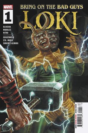 Bring On The Bad Guys Loki #1 Marvel Prh Comic Book 2025