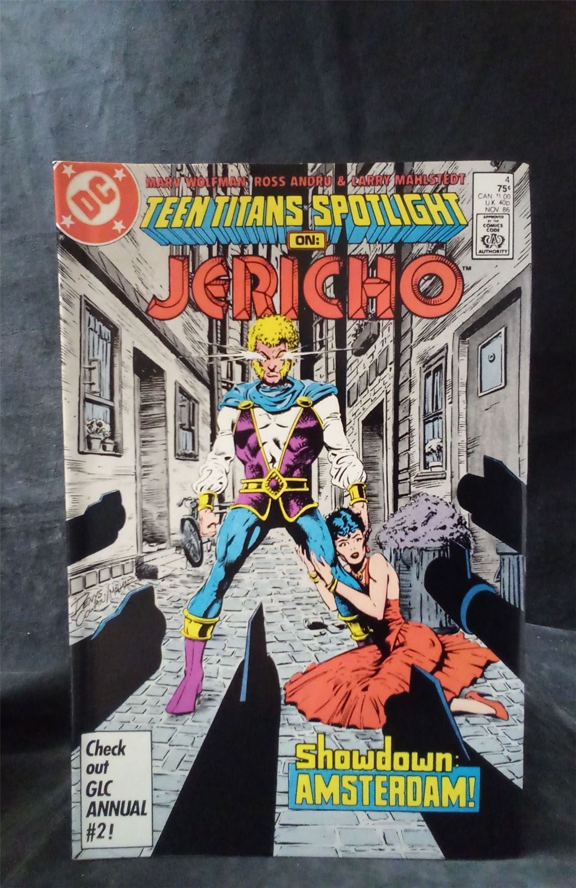 Teen Titans Spotlight #4 1986 DC Comics Comic Book