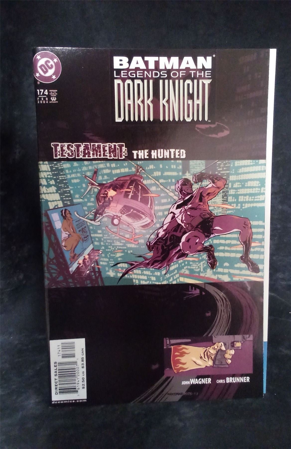 Batman: Legends of the Dark Knight #174 Direct Edition 2004 DC Comics Comic Book