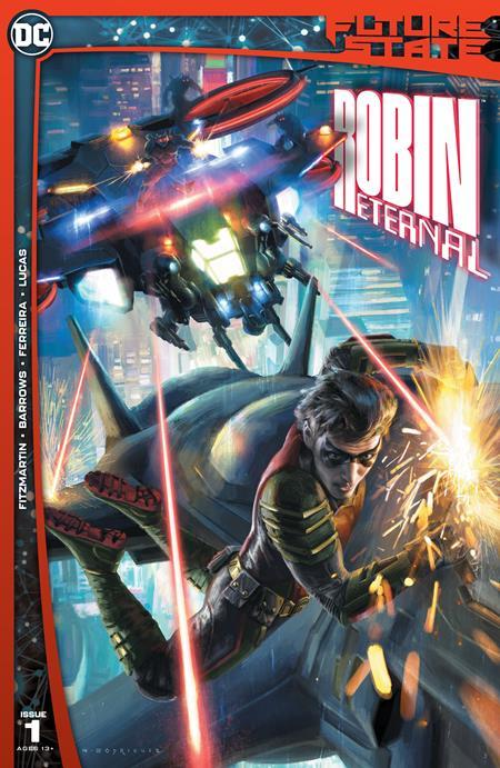 Future State Robin Eternal #1 (of 2) Cvr A Emanuela Lupacchino & Irvin Rodriguez DC Comics Comic Book