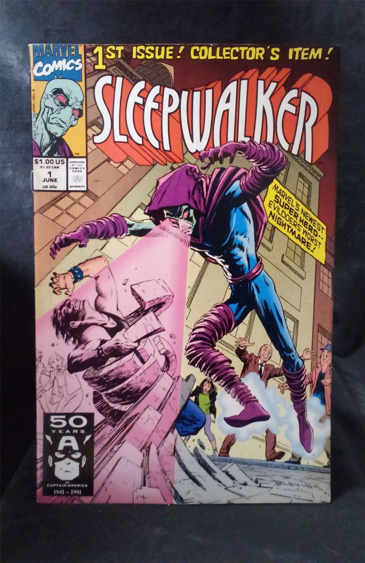 Sleepwalker #1 1991 Marvel Comics Comic Book