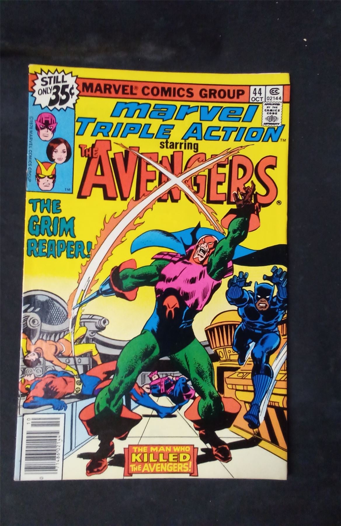 Marvel Triple Action #44 Comic Book
