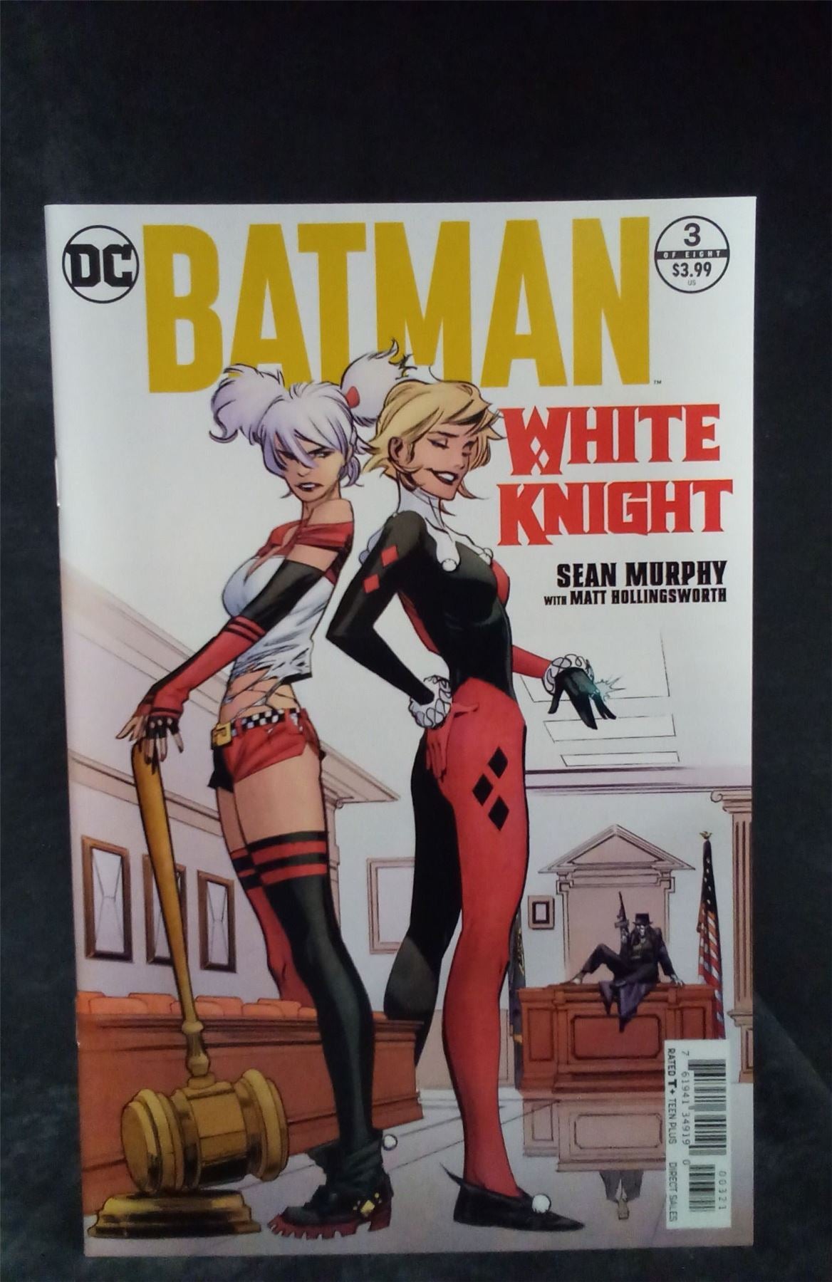 Batman: White Knight #3 Variant Cover 2018 DC Comics Comic Book