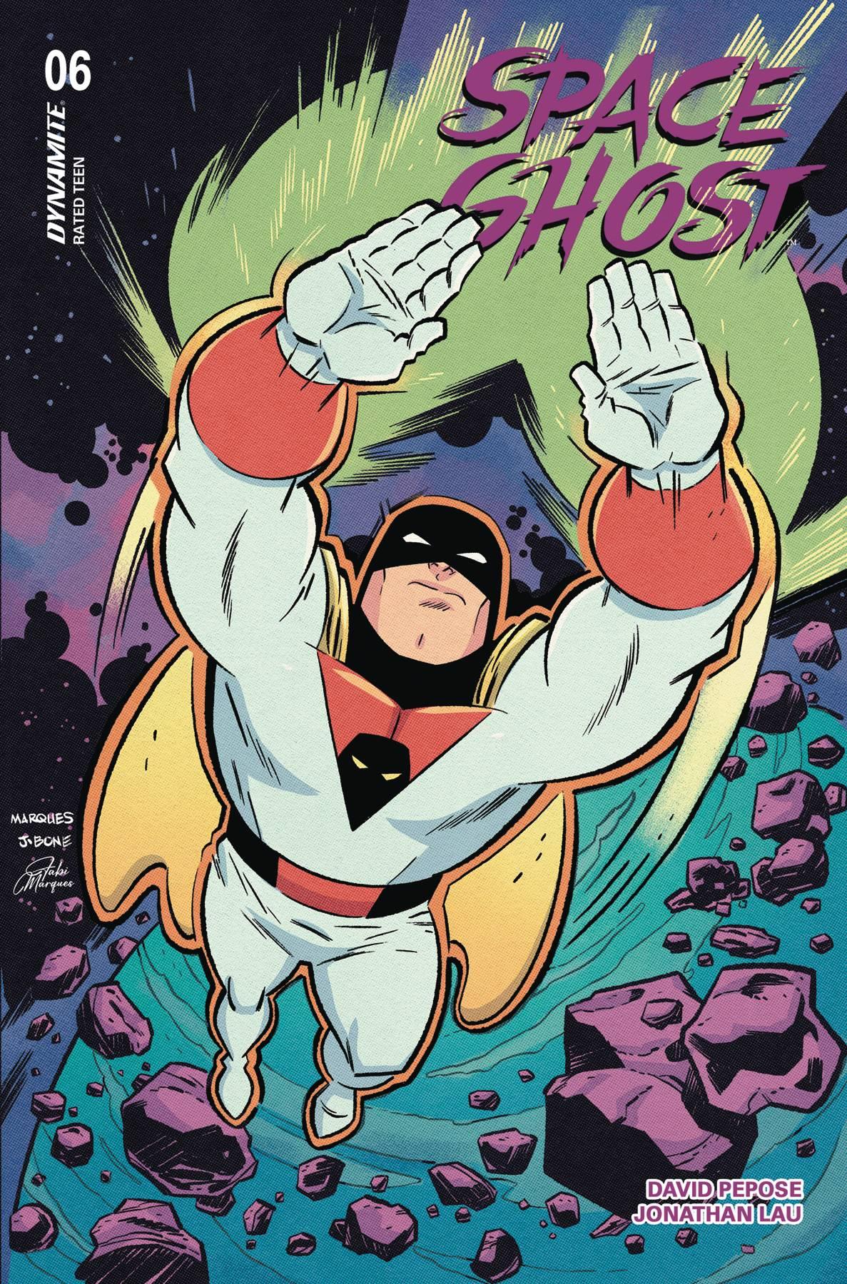 Space Ghost #6 Cvr D Marques & Bone Dynamite Comic Book